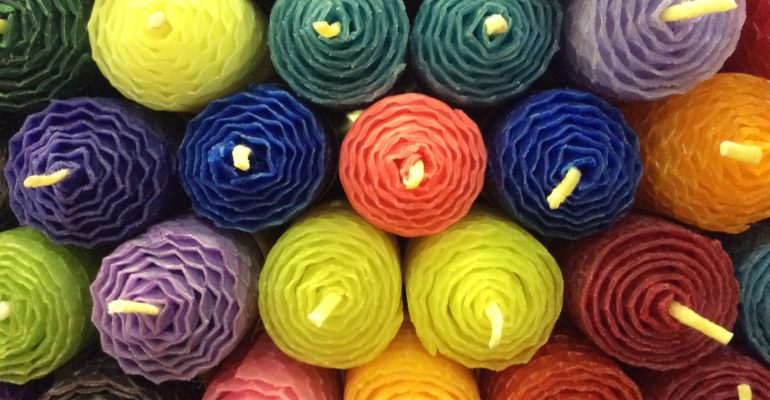multicolourcandles