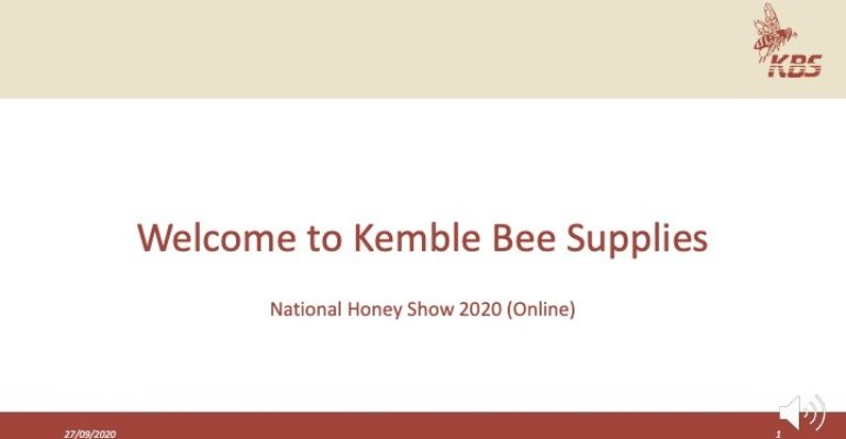 National Honey Show 2020