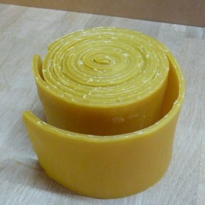 Belt Beeswax Natural 