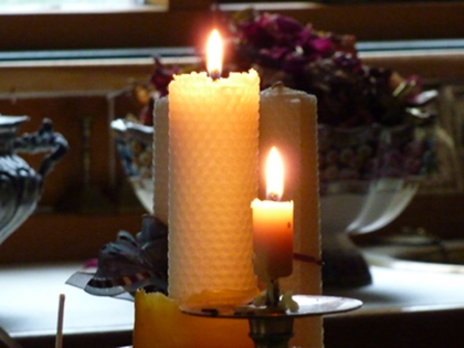 Candle… - KBS Beeswax foundation, candles and beekeeping supplies